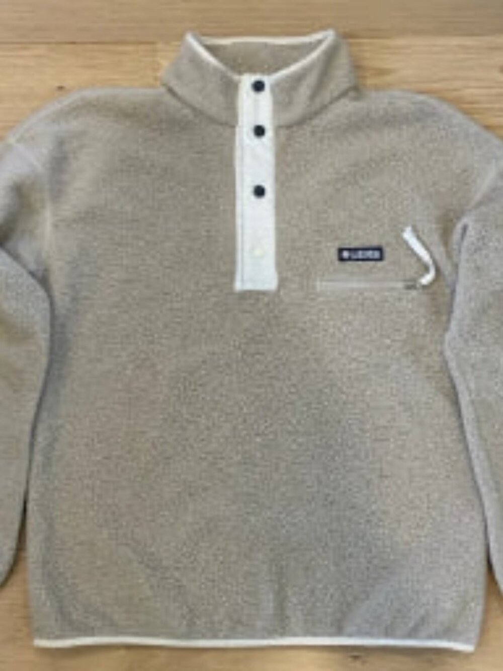 Vintage Columbia Tan Sherpa Deep